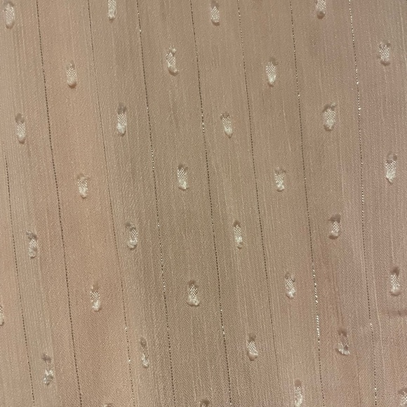 NWT PINK RUFFLED VNECK MINI DRESS - Picture 3 of 5